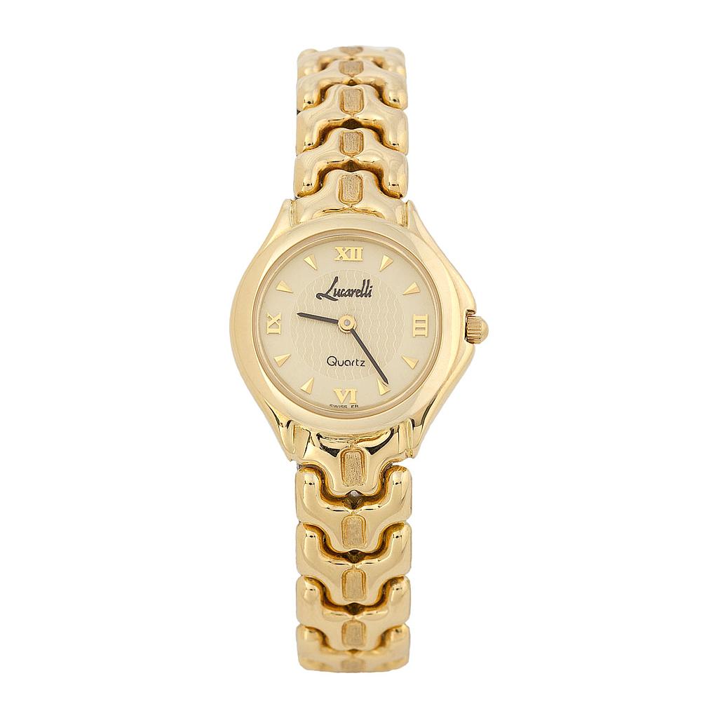 RELOJ SEÑORA ORO 18KL LUCARELLI