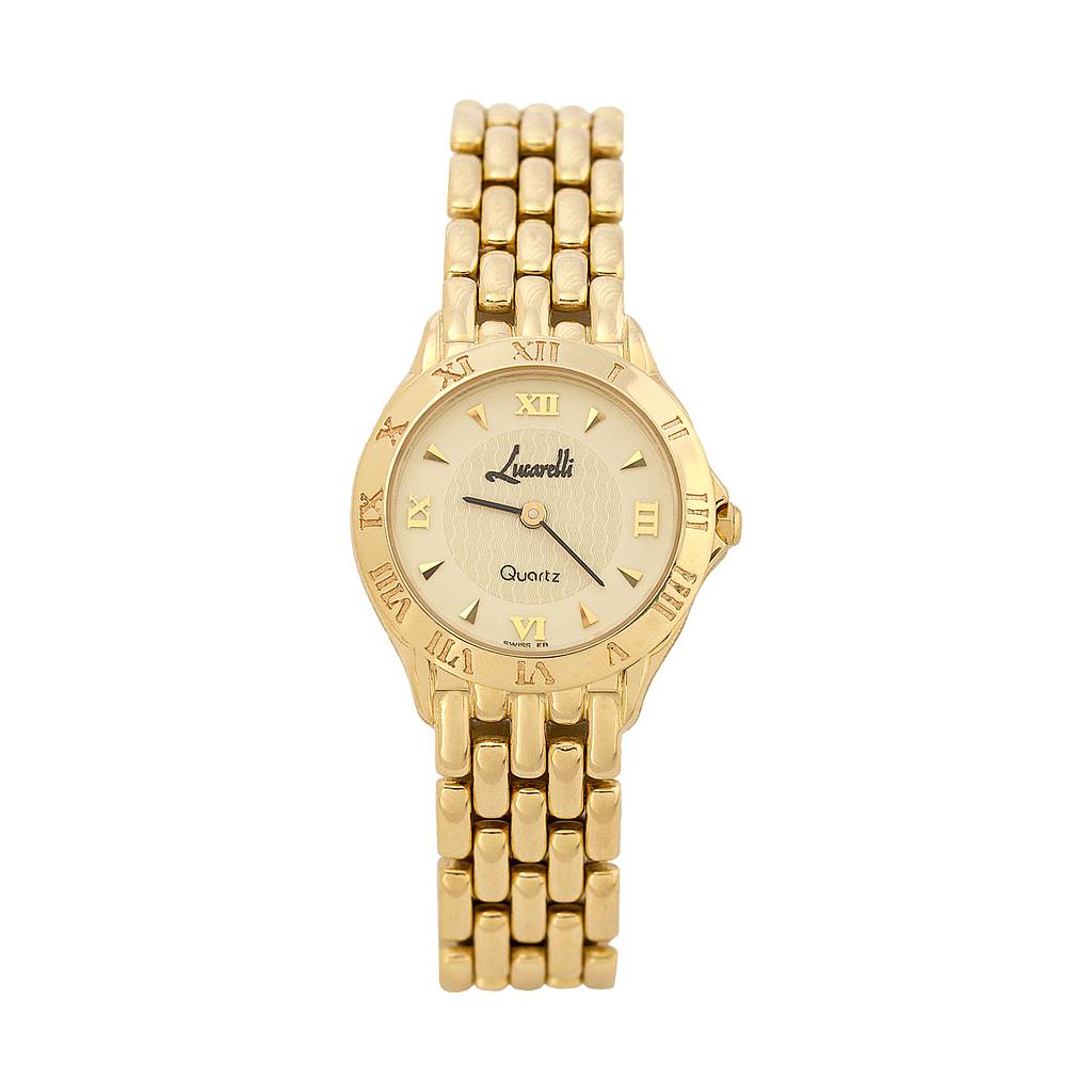 RELOJ SEÑORA ORO 18KL LUCARELLI