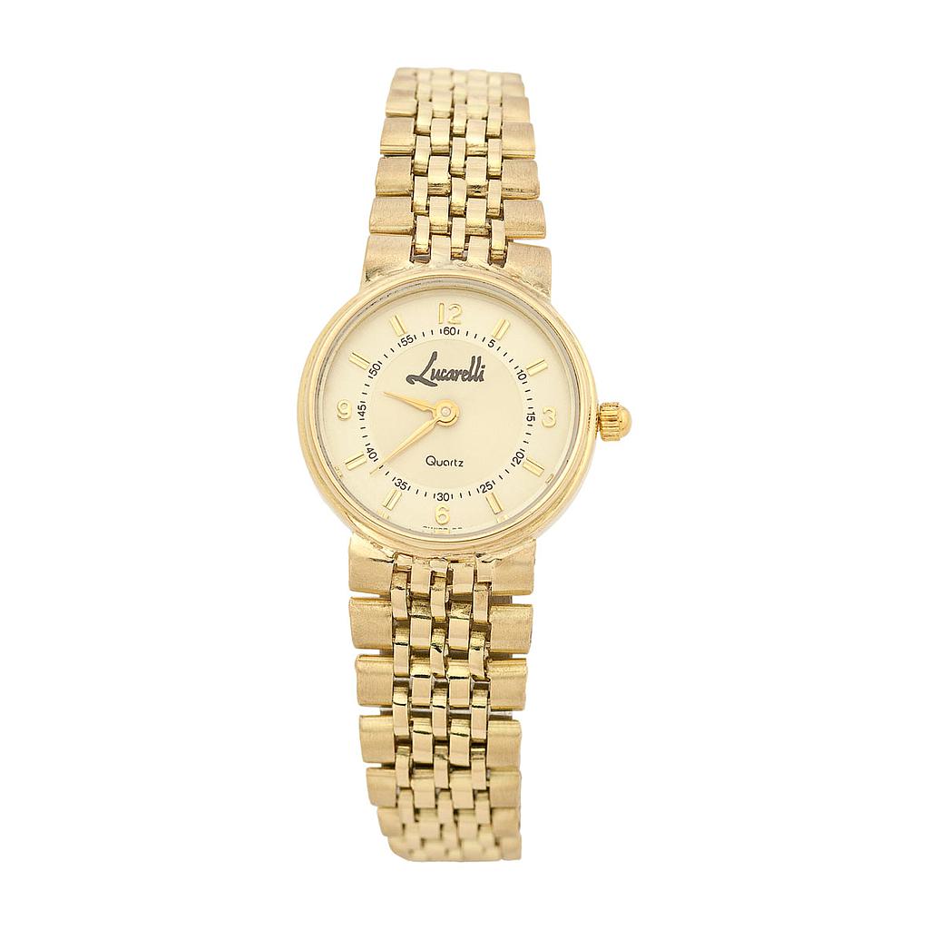 RELOJ SEÑORA ORO 18KL LUCARELLI