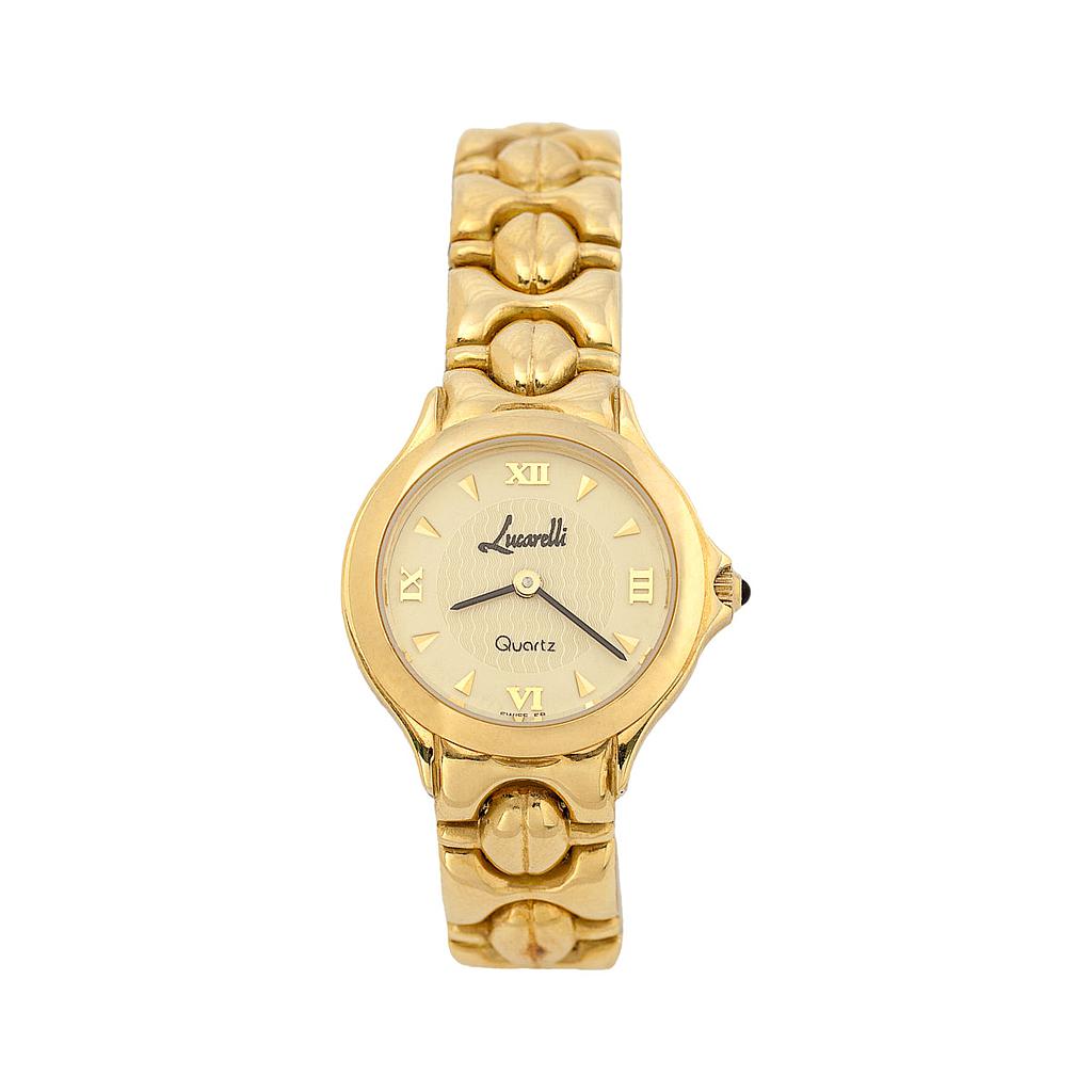 RELOJ SEÑORA ORO 18KL LUCARELLI