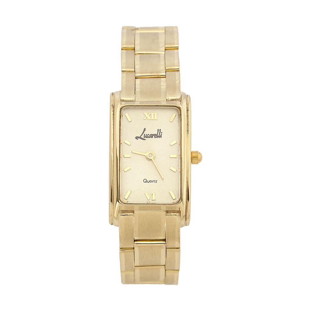 RELOJ SEÑORA ORO 18KL LUCARELLI