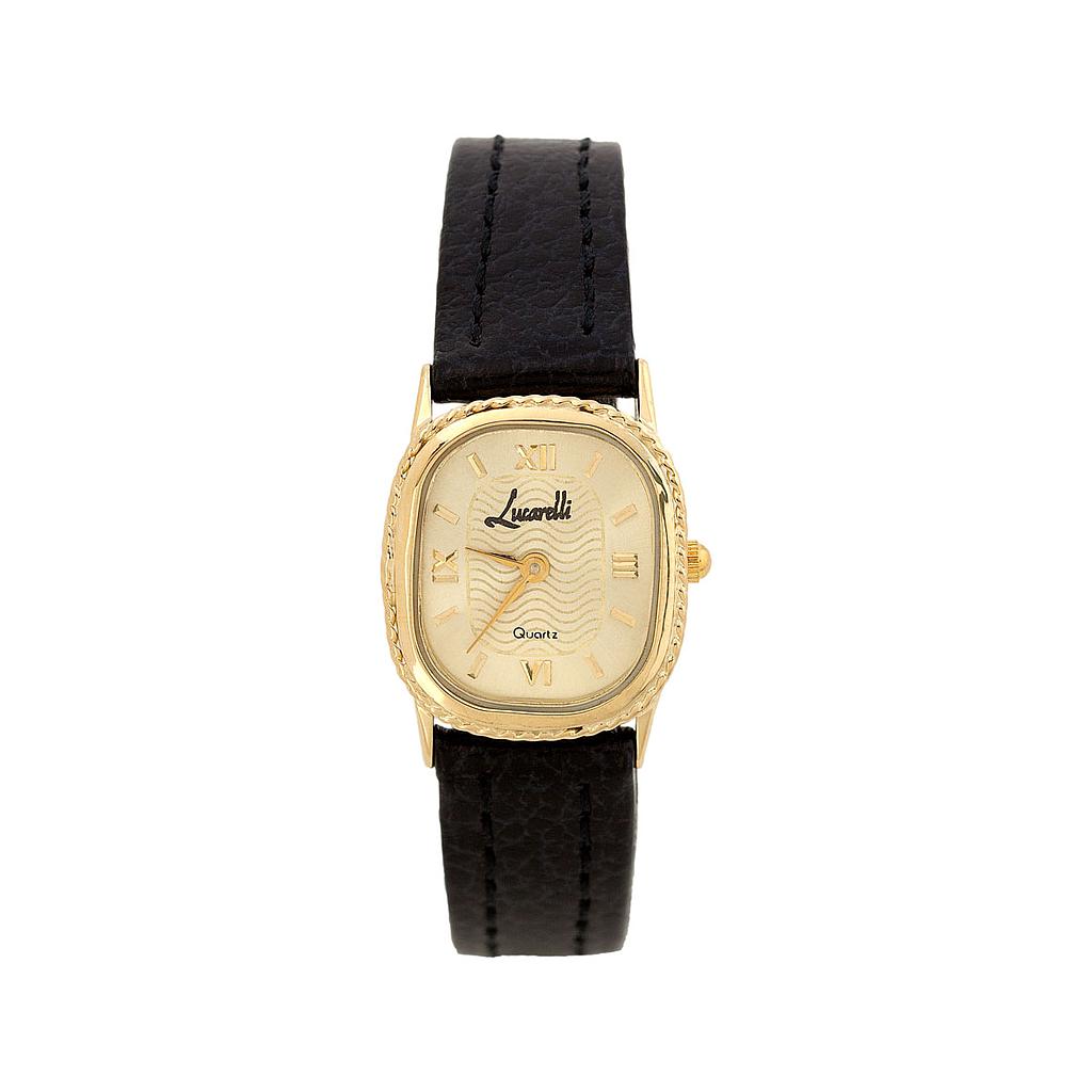 RELOJ SEÑORA ORO 18KL LUCARELLI