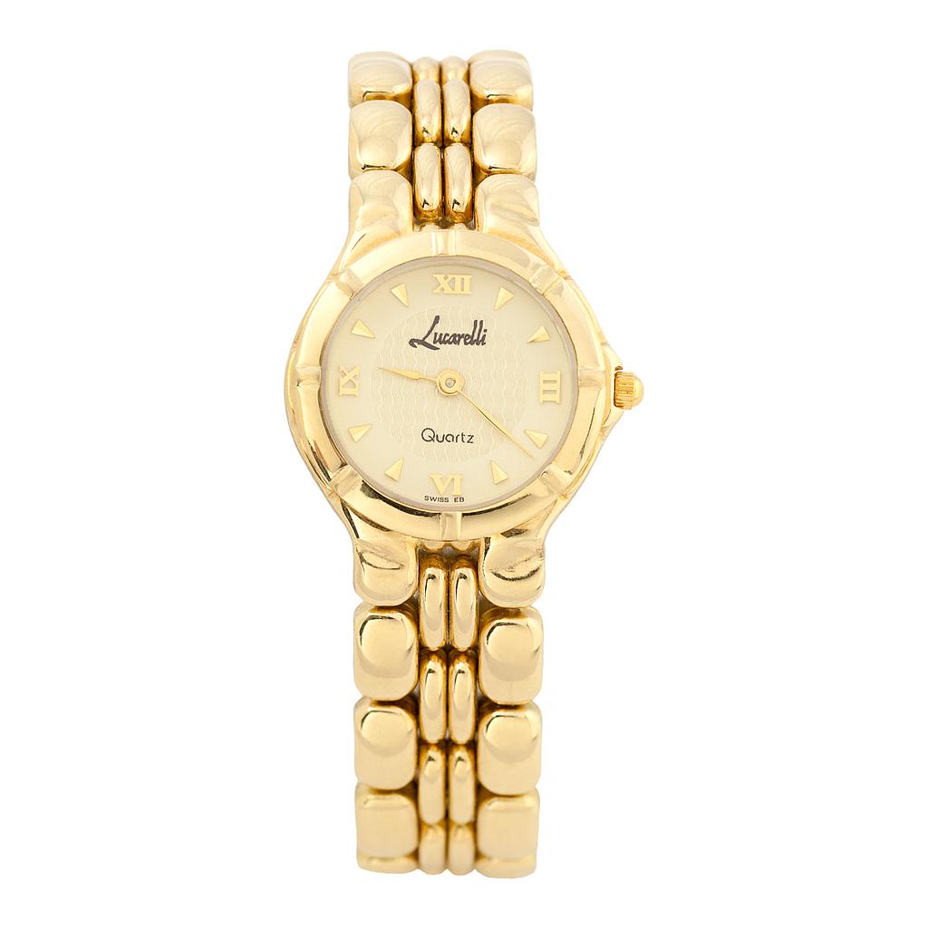 RELOJ SEÑORA ORO 18KL LUCARELLI