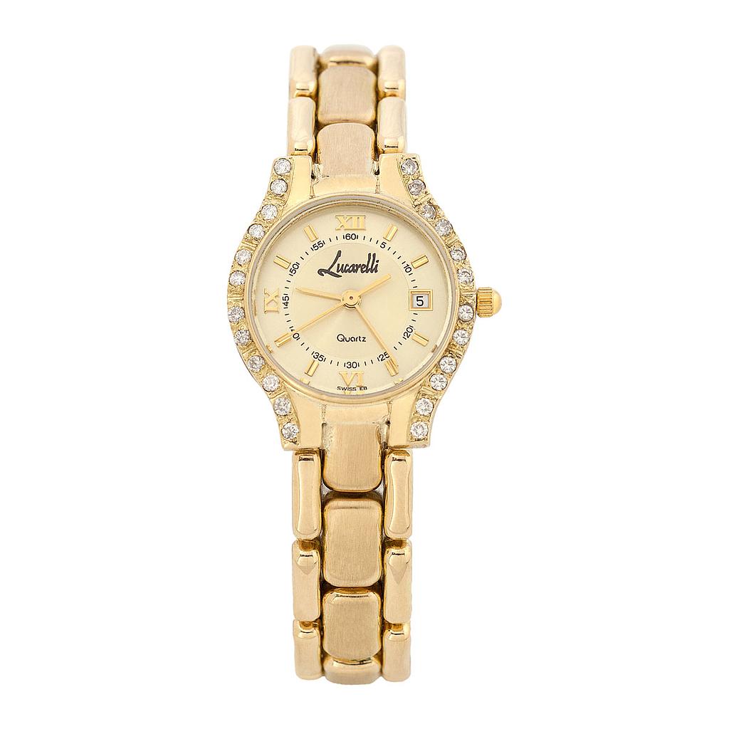 RELOJ SEÑORA ORO 18KL LUCARELLI