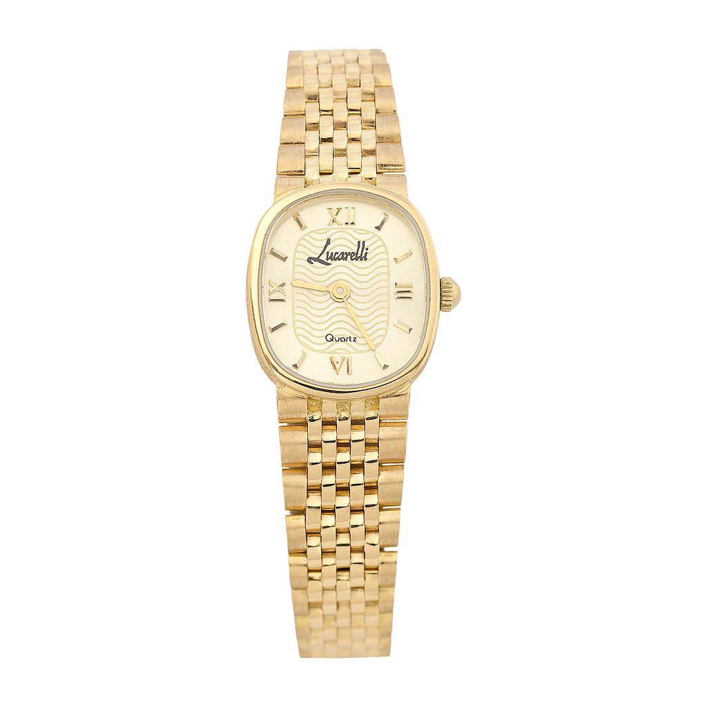 RELOJ SEÑORA ORO 18KL LUCARELLI