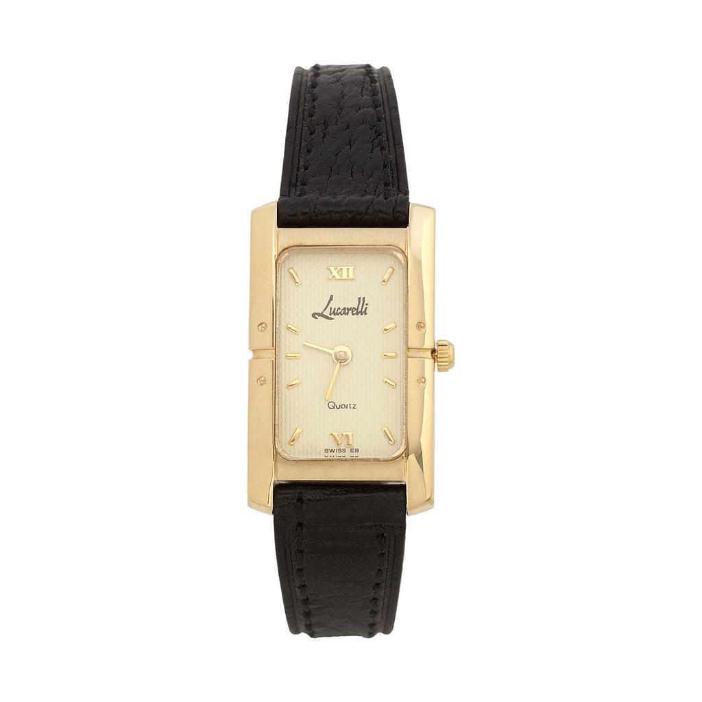 RELOJ SEÑORA ORO 18KL LUCARELLI