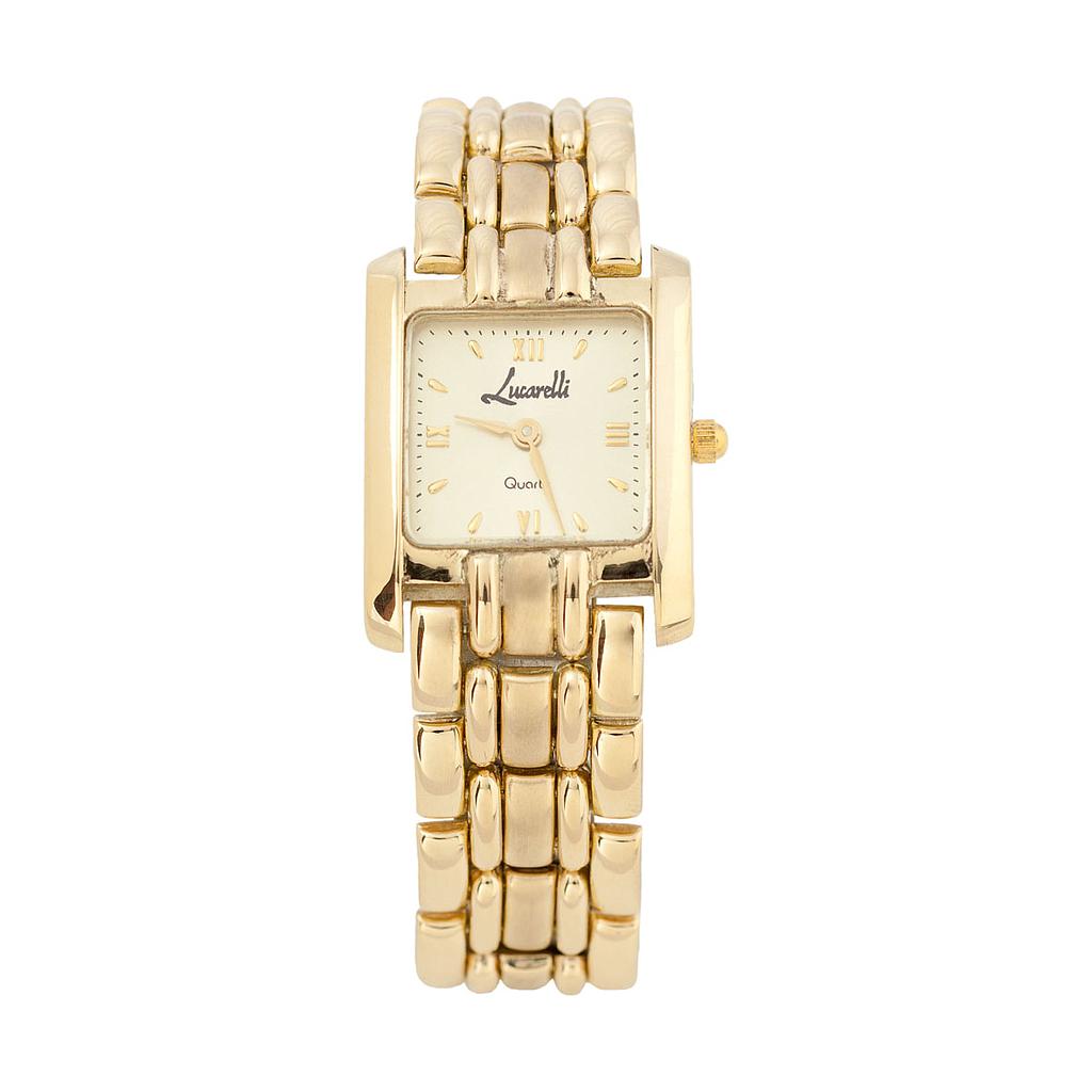 RELOJ SEÑORA ORO 18KL LUCARELLI