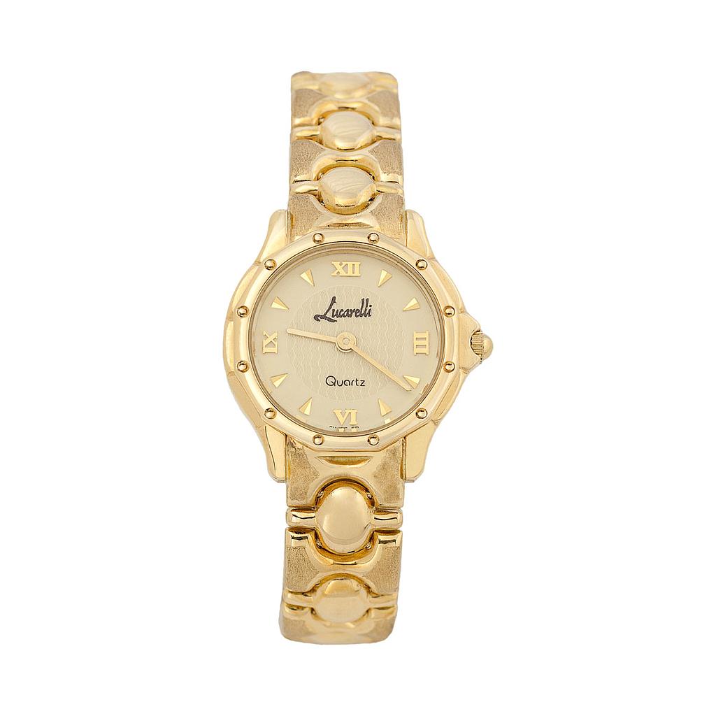 RELOJ SEÑORA ORO 18KL LUCARELLI