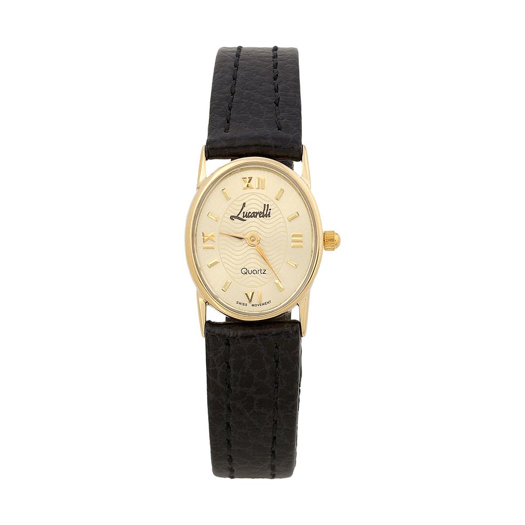 RELOJ SEÑORA ORO 18KL LUCARELLI