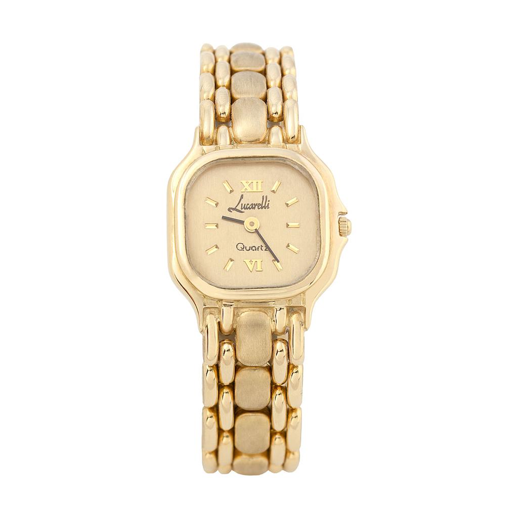 RELOJ SEÑORA ORO 18KL LUCARELLI