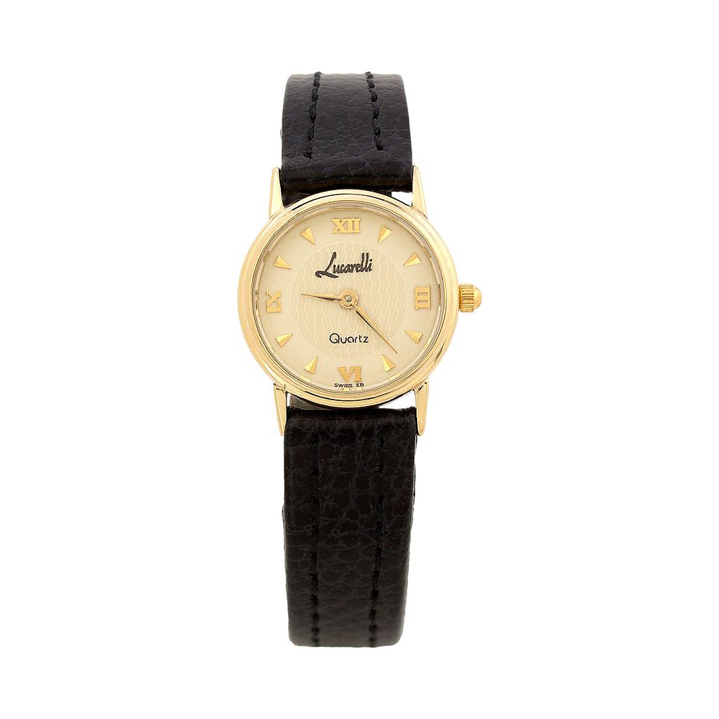 RELOJ SEÑORA ORO 18KL LUCARELLI