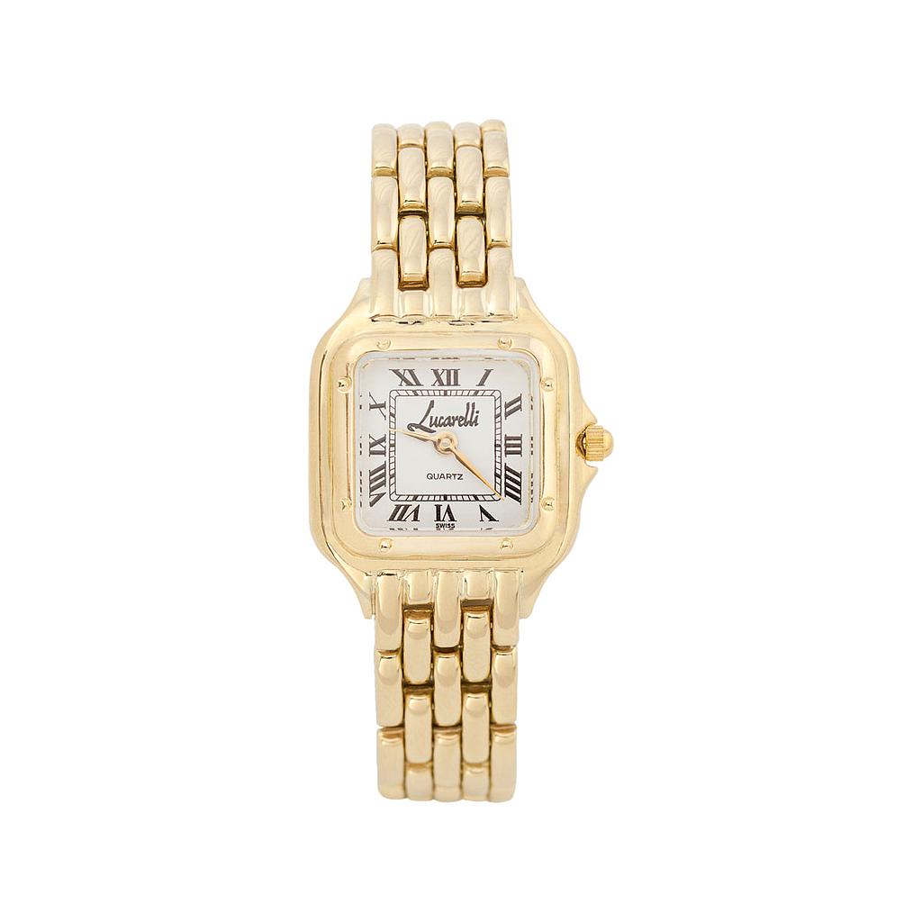 RELOJ SEÑORA ORO 18KL LUCARELLI