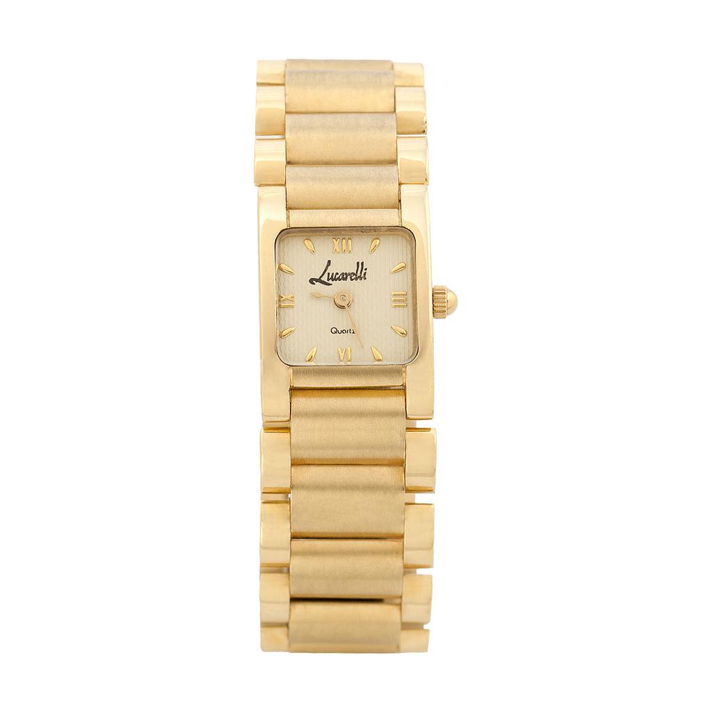 RELOJ SEÑORA ORO 18KL LUCARELLI