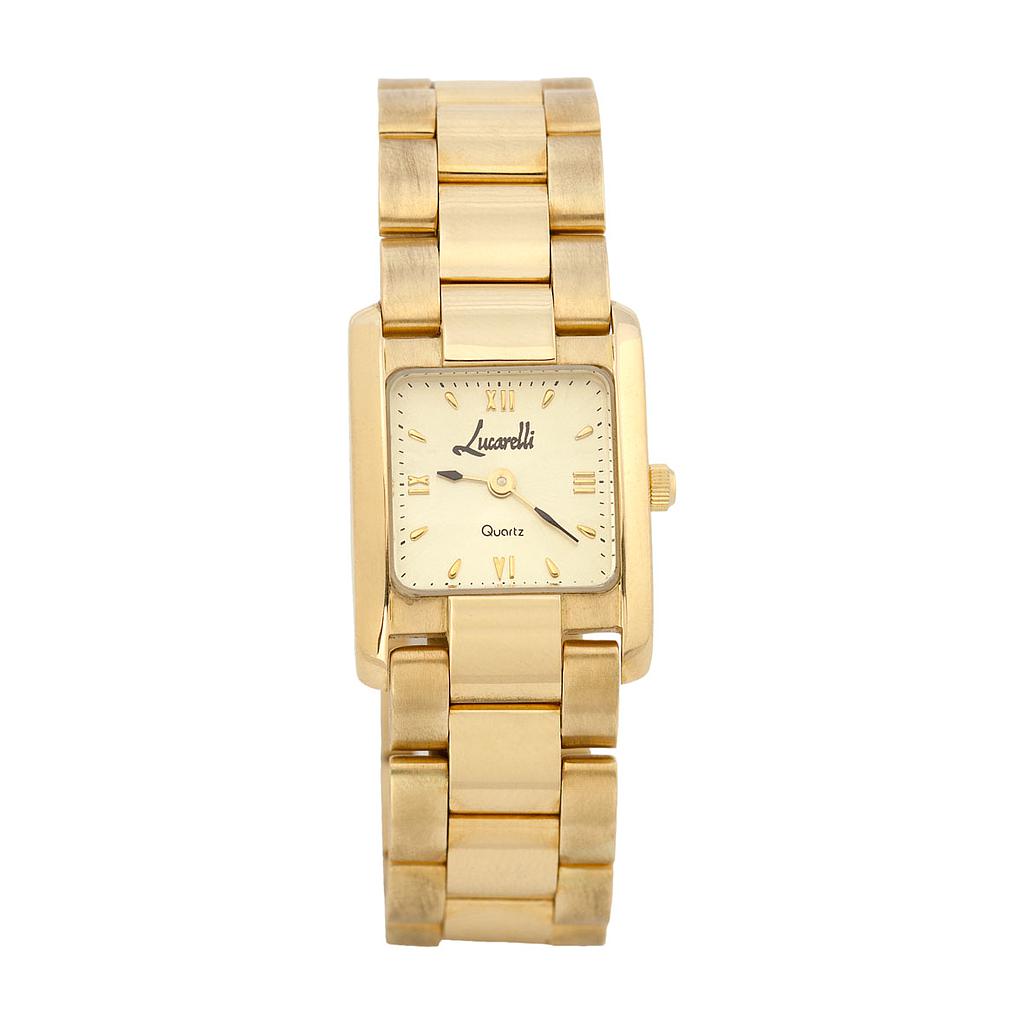 RELOJ SEÑORA ORO 18KL LUCARELLI