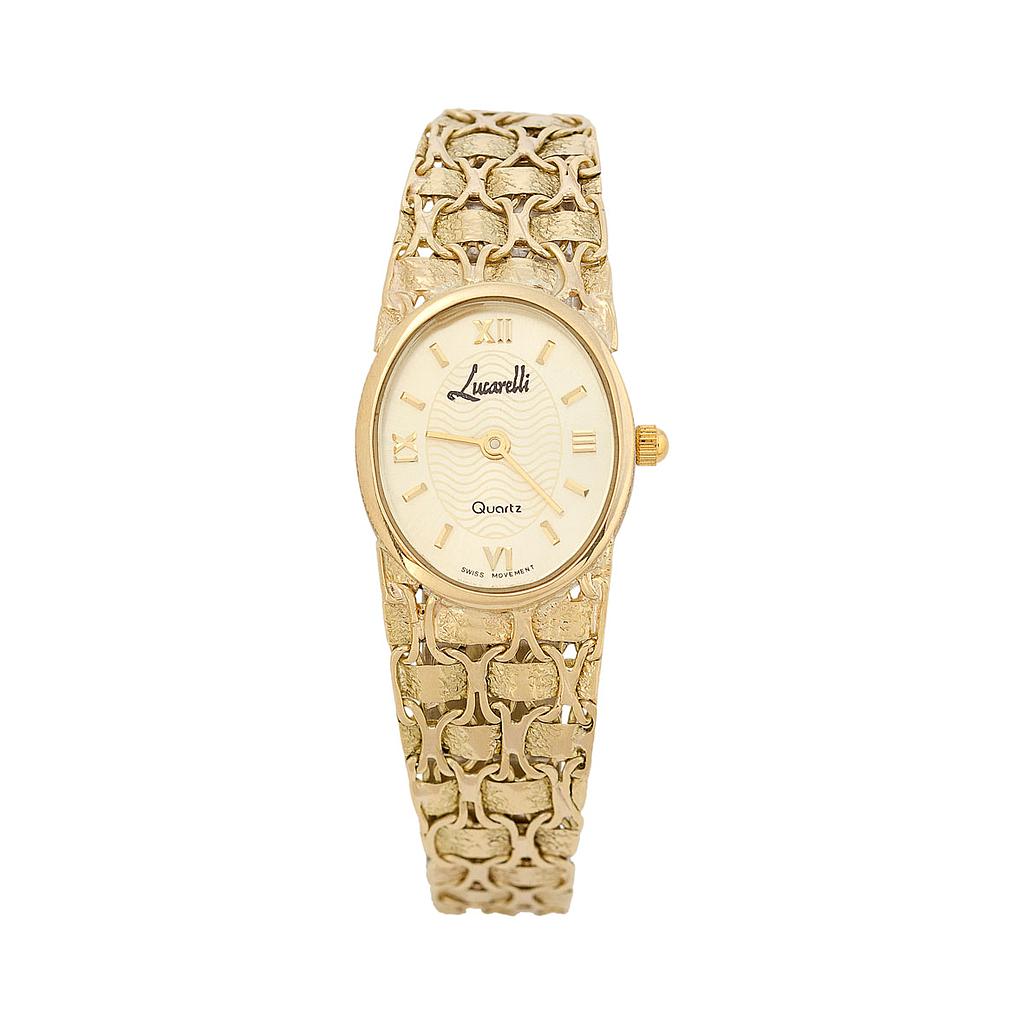 RELOJ SEÑORA ORO 18KL LUCARELLI