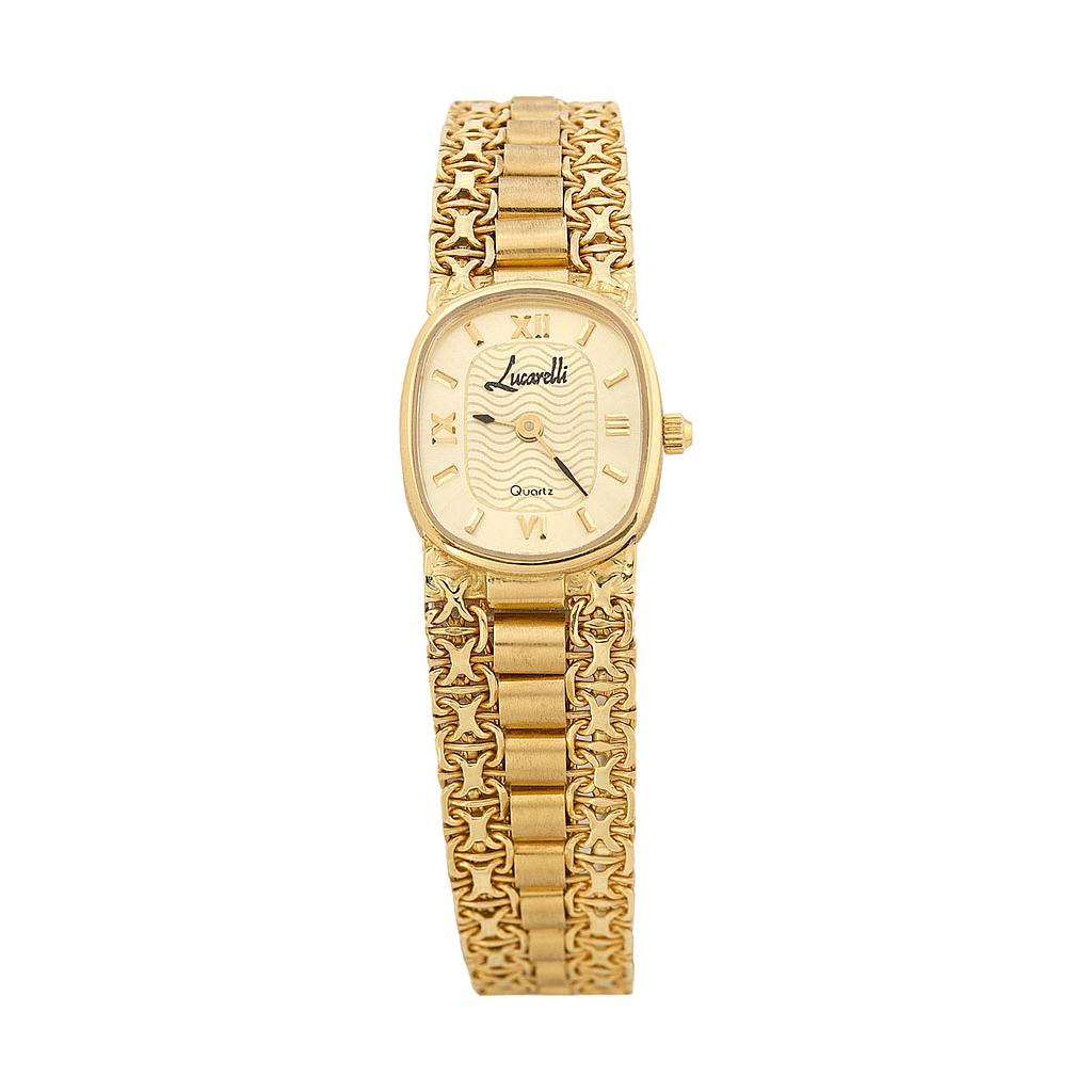 RELOJ SEÑORA ORO 18KL LUCARELLI