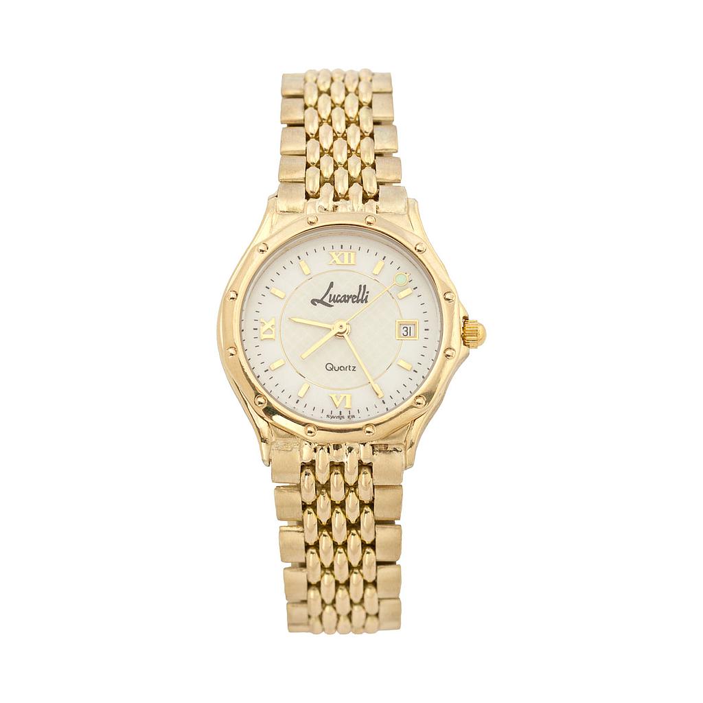 RELOJ SEÑORA ORO 18KL LUCARELLI