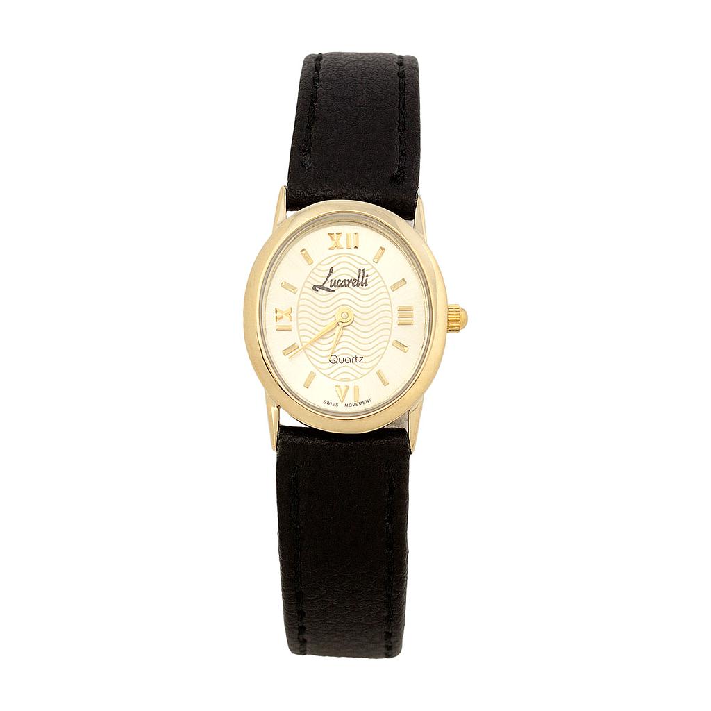 RELOJ SEÑORA ORO 18KL LUCARELLI