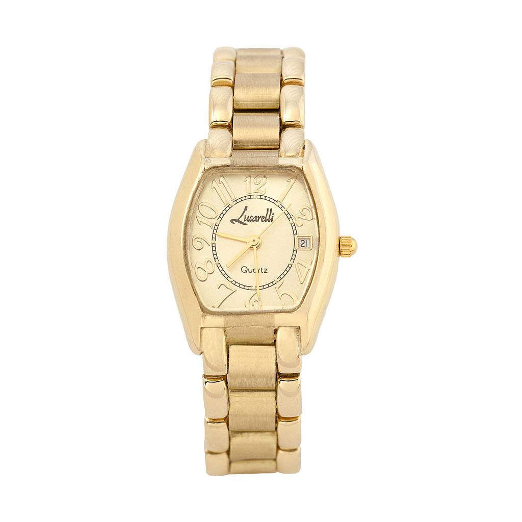 RELOJ SEÑORA ORO 18KL LUCARELLI