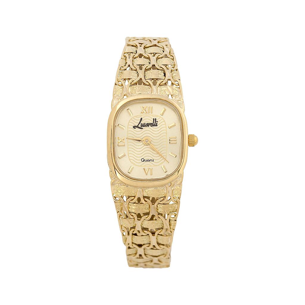 RELOJ SEÑORA ORO 18KL LUCARELLI