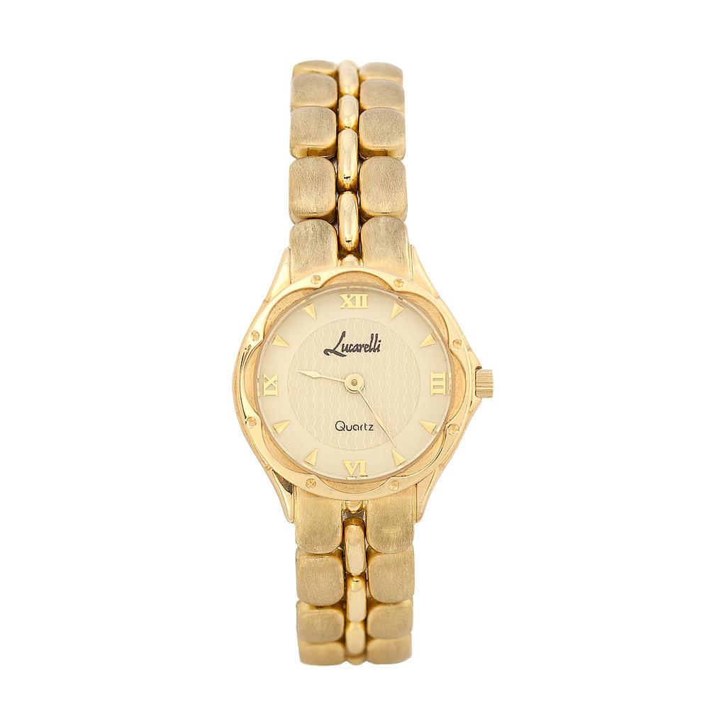 RELOJ SEÑORA ORO 18KL LUCARELLI