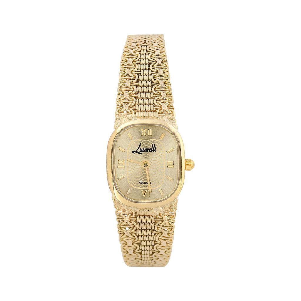 RELOJ SEÑORA ORO 18KL LUCARELLI