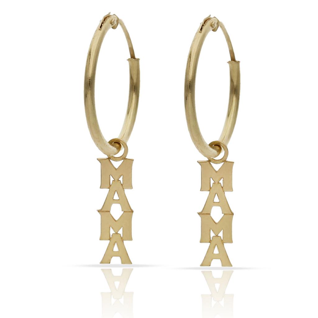 AROS ORO 18KL - MAMA