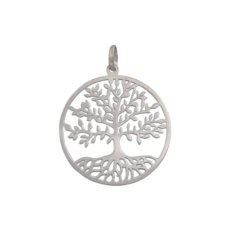 COLGANTE PLATA 925MM ARBOL DE LA VIDA - 15MM