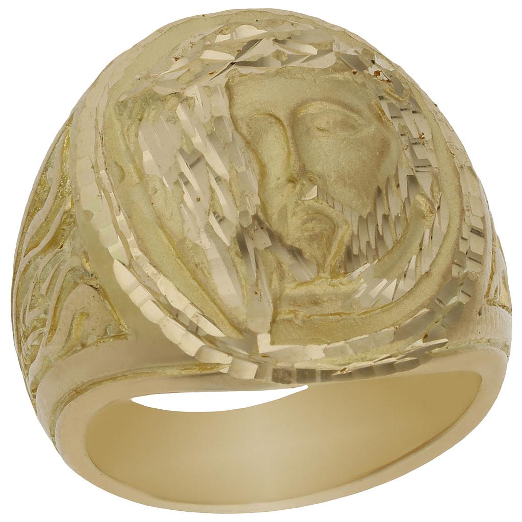 SELLO ORO 18KL CRISTO