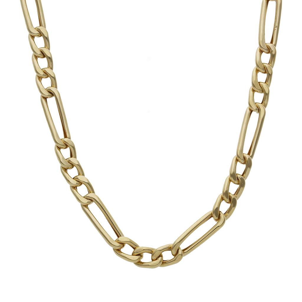 COLLAR ORO 18KL 3x1 - 4.50MM
