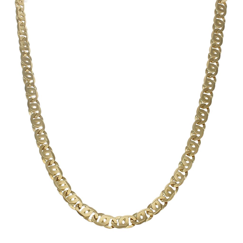 COLLAR ORO 18KL FUNDIDO - 6MM