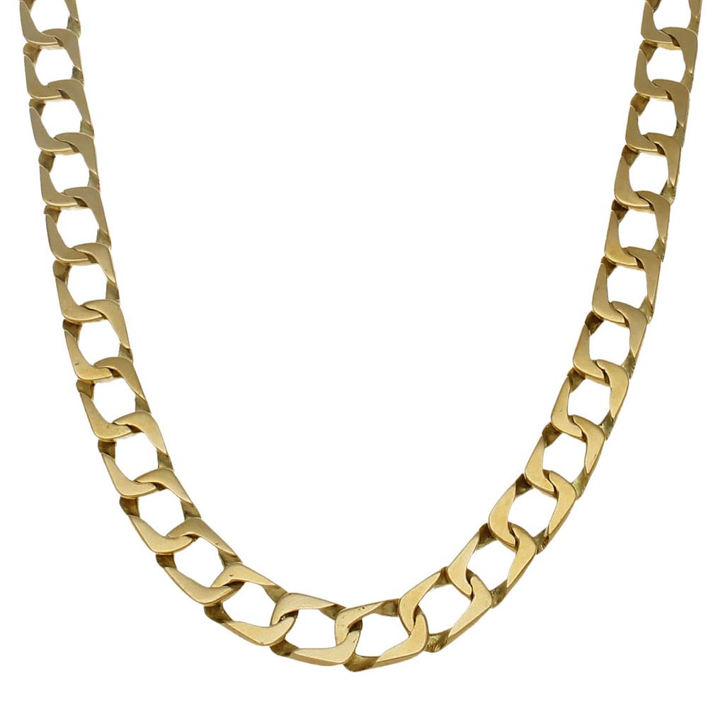 COLLAR ORO 18KL FUNDIDO 11MM