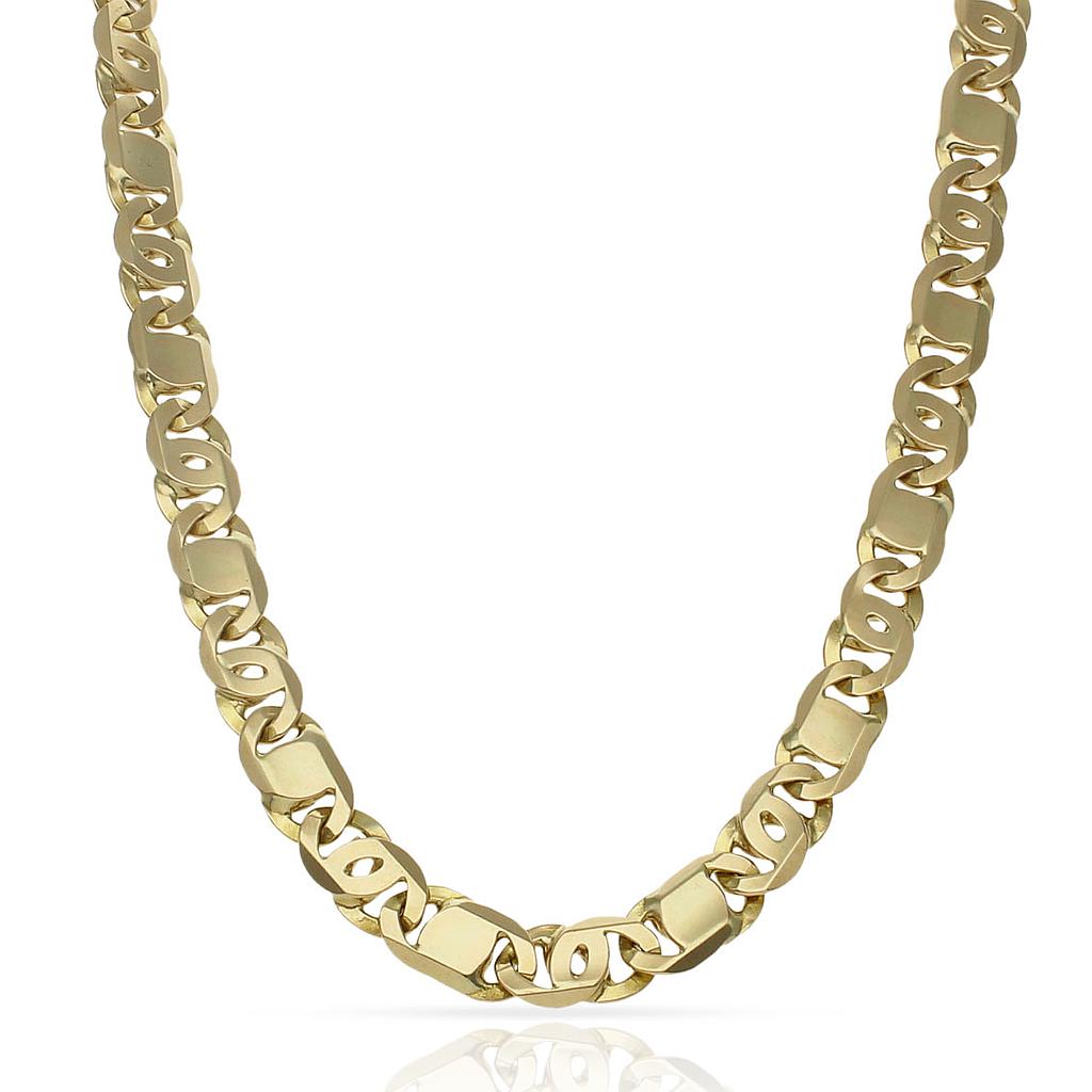 COLLAR ORO 18KL MACIZO - 9MM