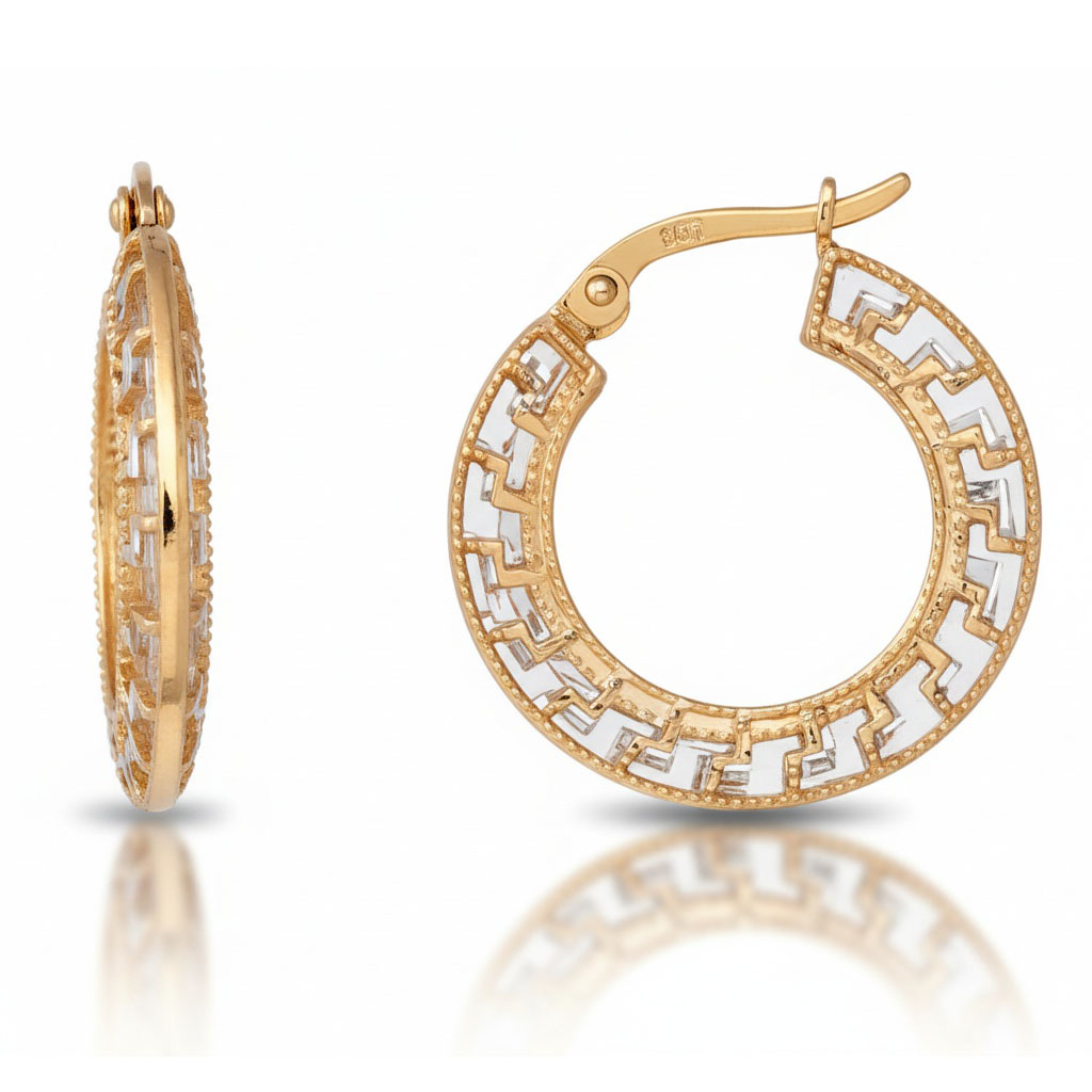 AROS ORO 18KL FILIGRANA