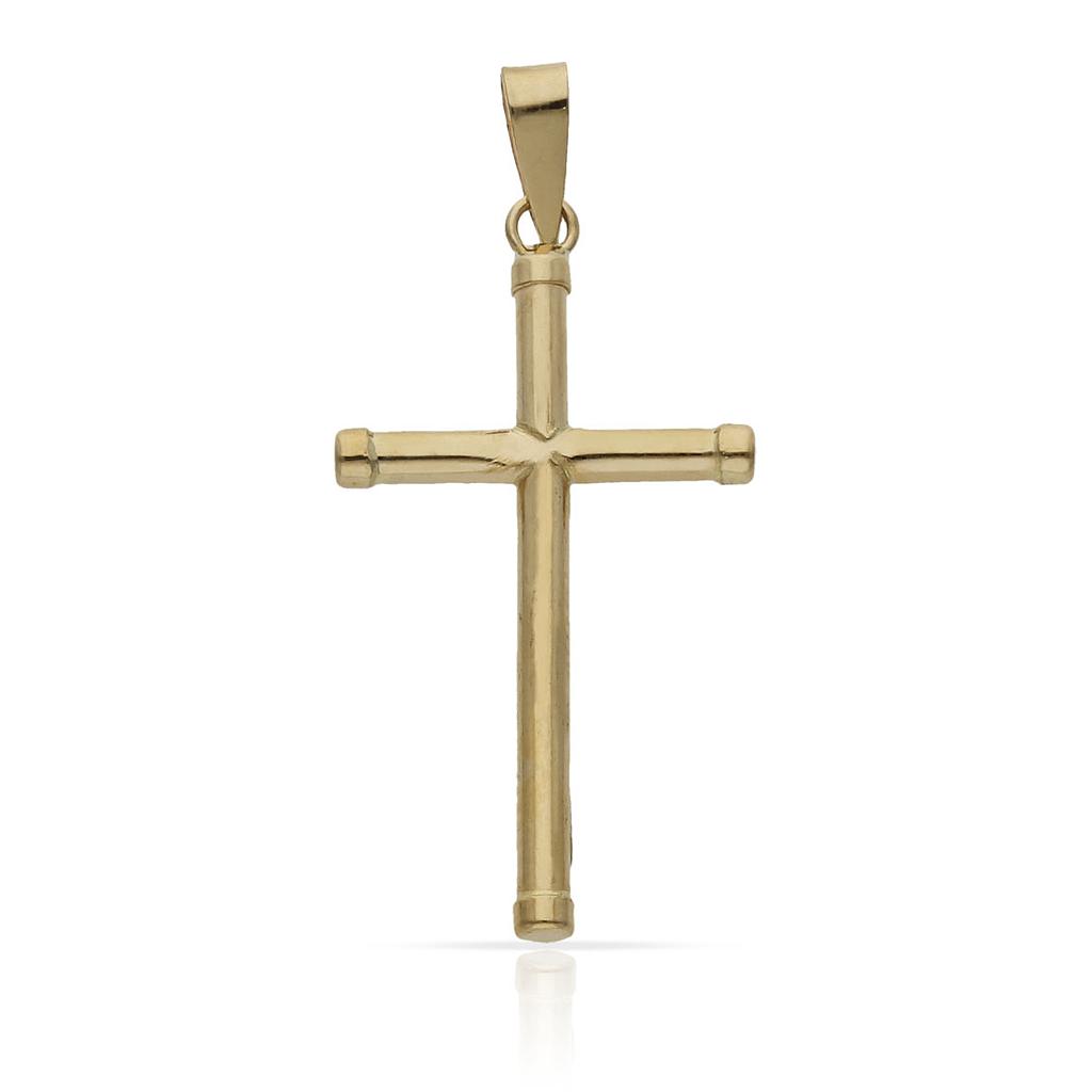 CRUZ ORO 18KL - 16X28MM