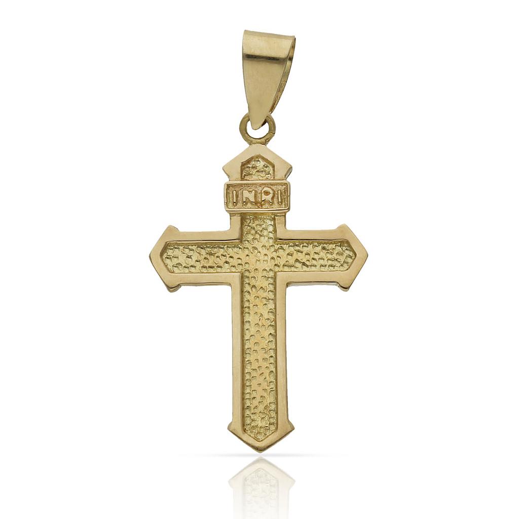 CRUZ ORO 18KL - 17x27MM