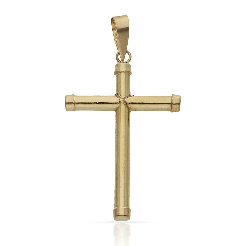 CRUZ ORO 18KL - 18X33MM