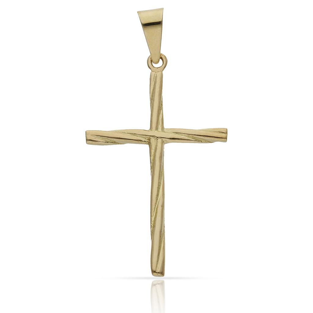 CRUZ ORO 18KL - 20X32MM