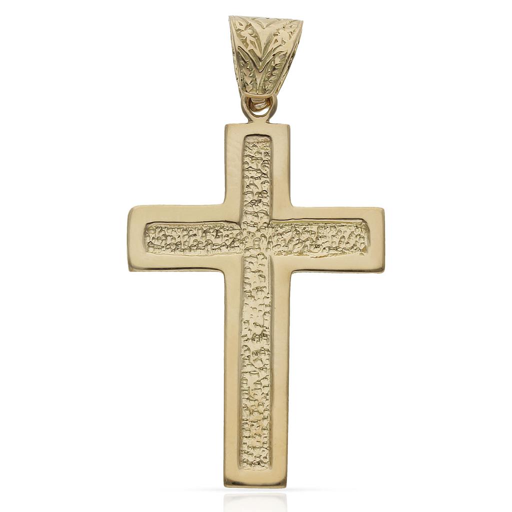 CRUZ ORO 18KL - 23X36MM