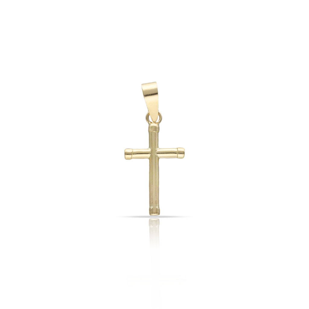 CRUZ ORO 18KL - 9x16MM