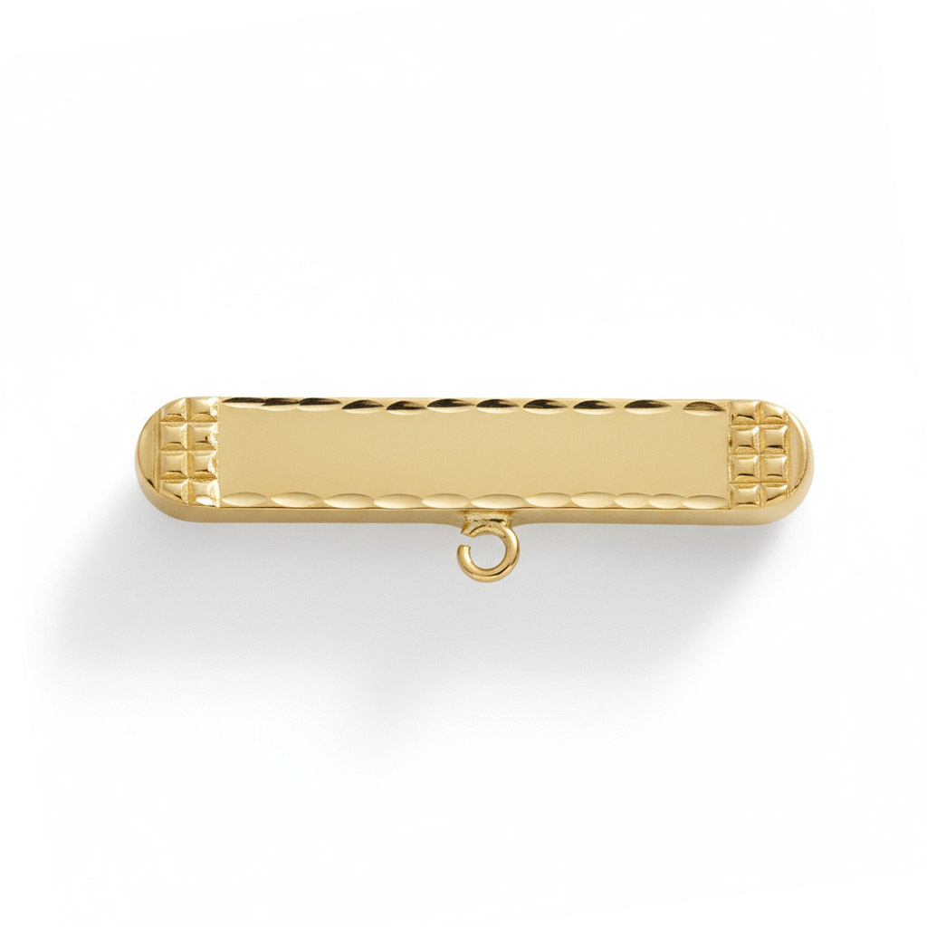ALFILER ORO 18KL BEBE TALLADO