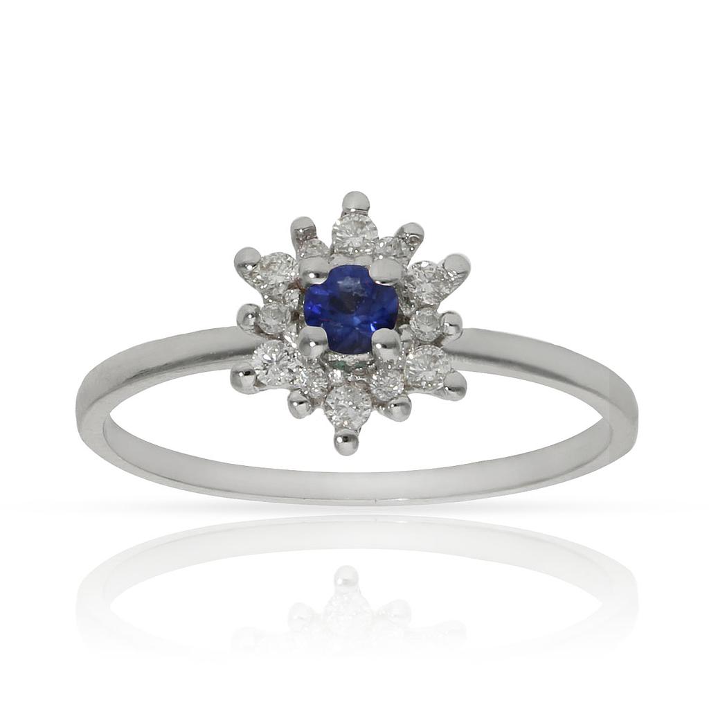 SORTIJA CORAZON ORO BLANCO 18KL DIAMANTES (copia)