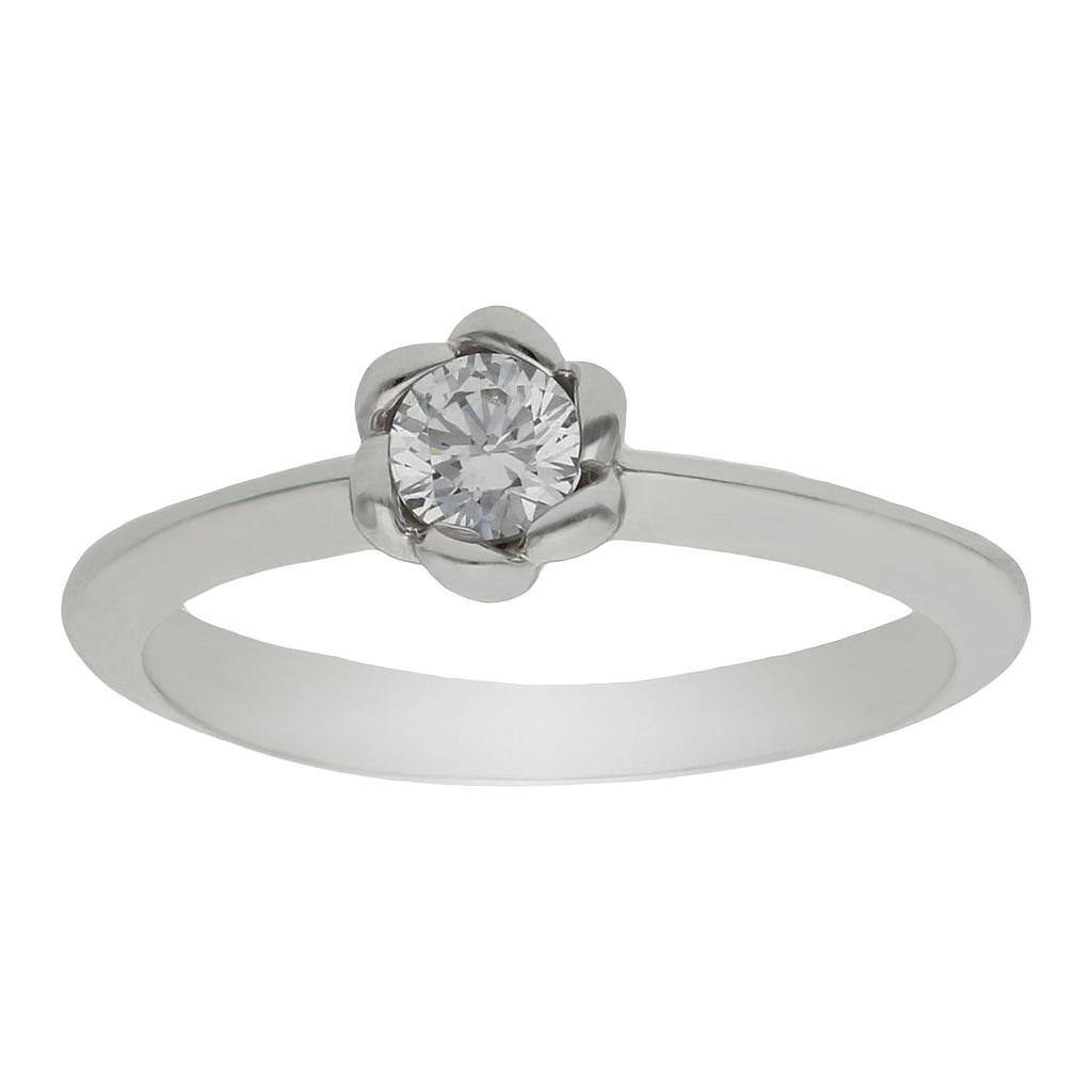 SORTIJA DIAMANTE ORO BLANCO 18KL