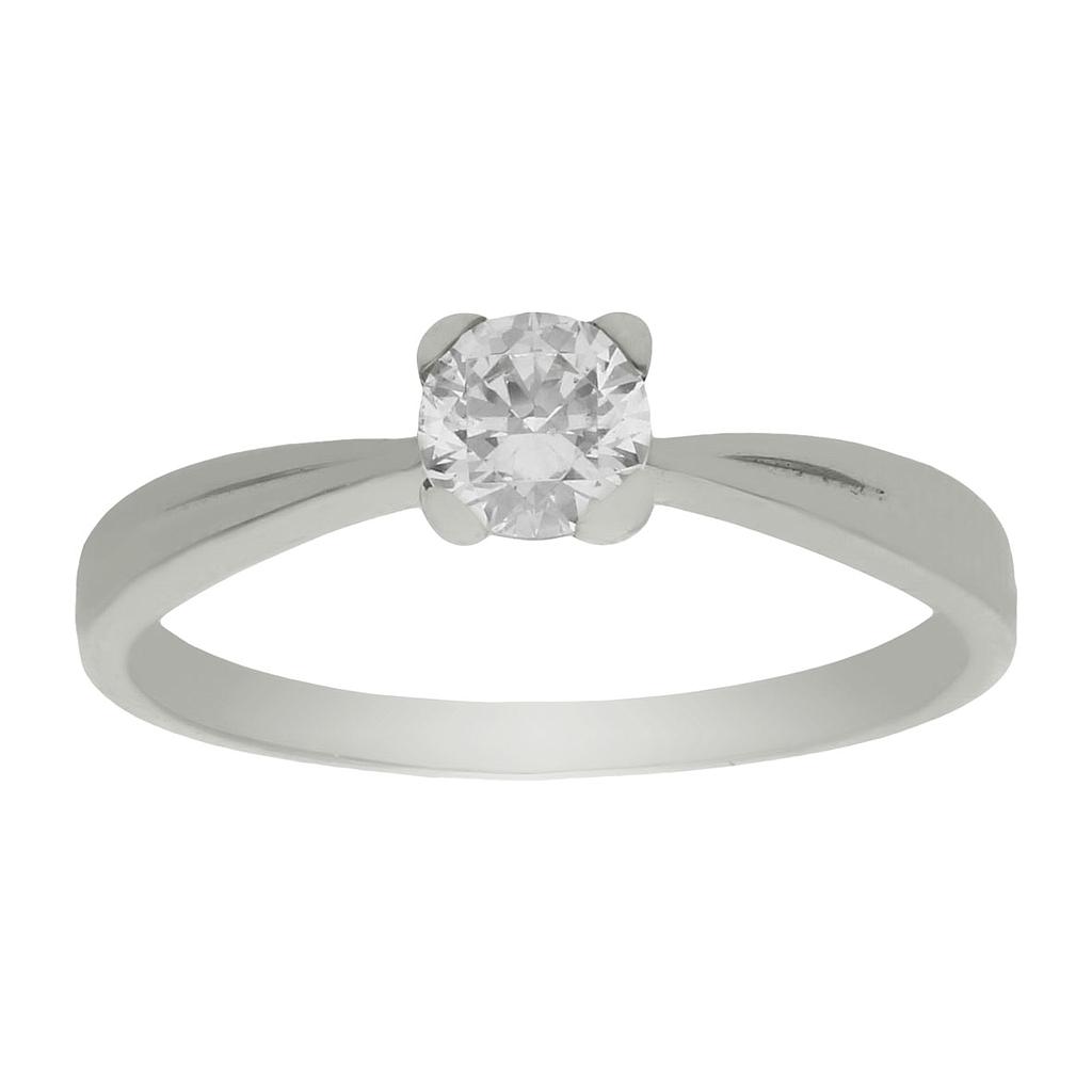 SORTIJA DIAMANTE ORO BLANCO 18KL