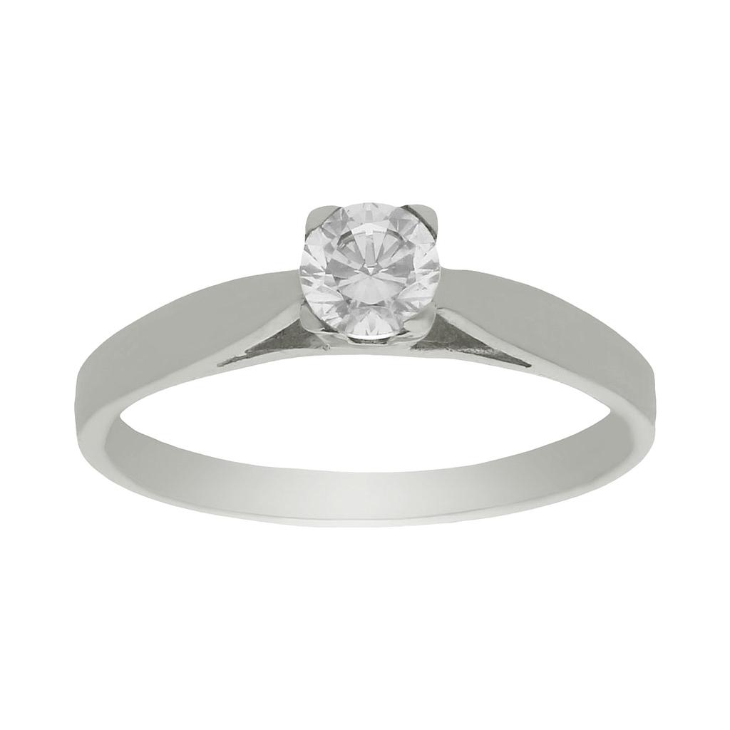 SORTIJA DIAMANTE ORO BLANCO 18KL