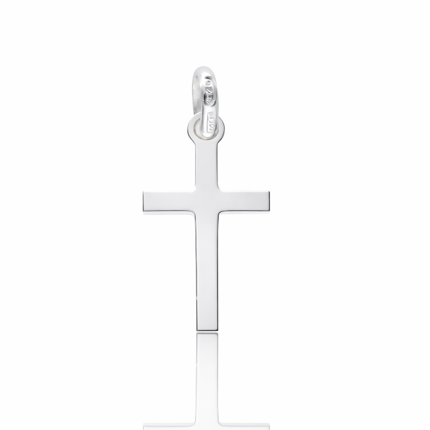 CRUZ PLATA 925MM - 11x20MM