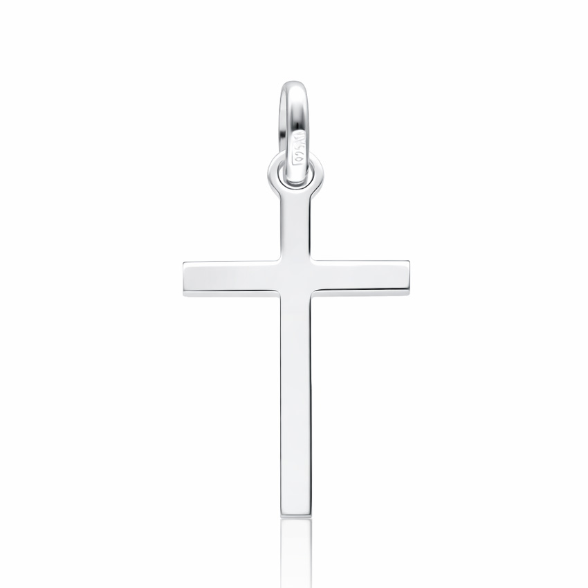 CRUZ PLATA 925MM - 15x24MM