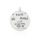 DIBUJASUEÑOS - ABALORIO PLATA 925MM - 23MM