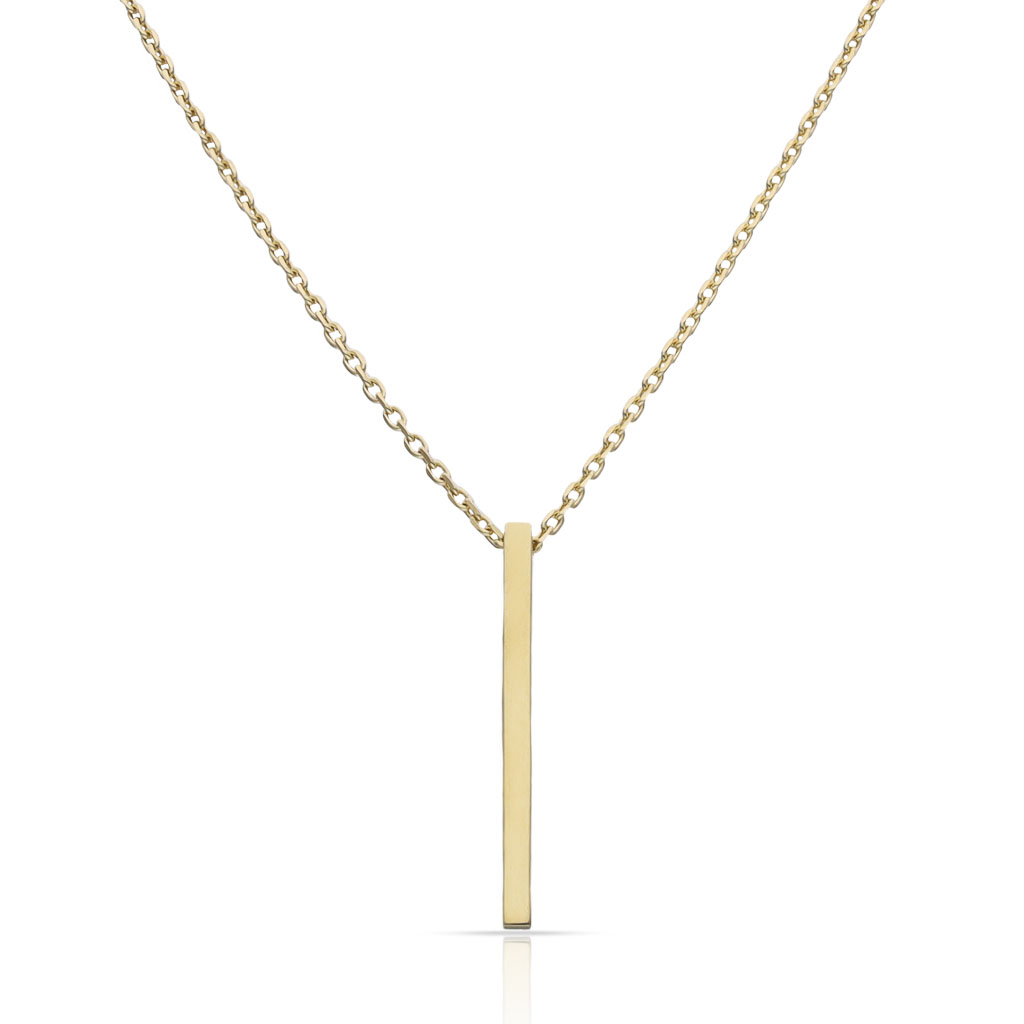 GARGANTILLA ORO 18KL BARRA