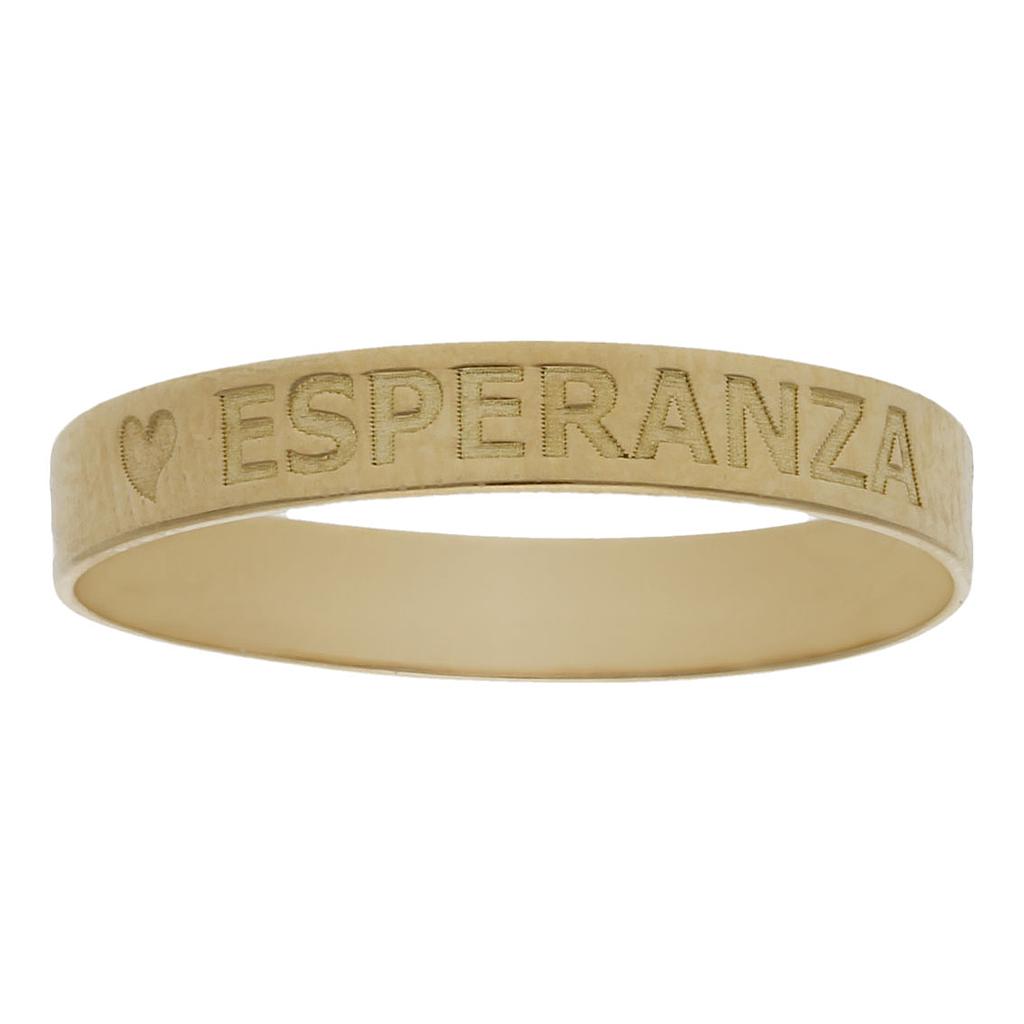 ANILLO NOMBRE ORO 18KL